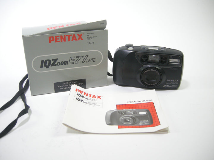 Pentax IQZoom EZY Date 35mm film camera 35mm Film Cameras - 35mm Point and Shoot Cameras Pentax 3966606