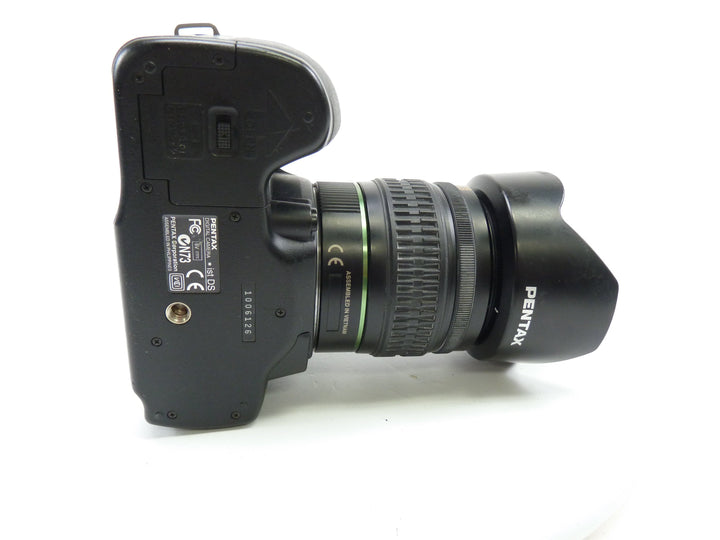 Pentax ist DS with 18-55 Zoom Lens – Camera Exchange