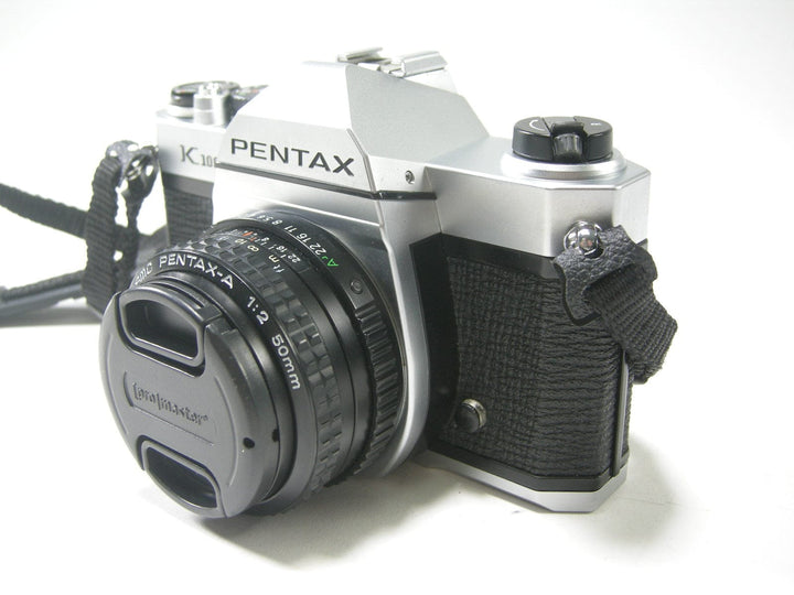 Pentax K1000 35mm SLR w/SMC Pentax-A 50mm f2 35mm Film Cameras - 35mm SLR Cameras - 35mm SLR Student Cameras Pentax 6711054