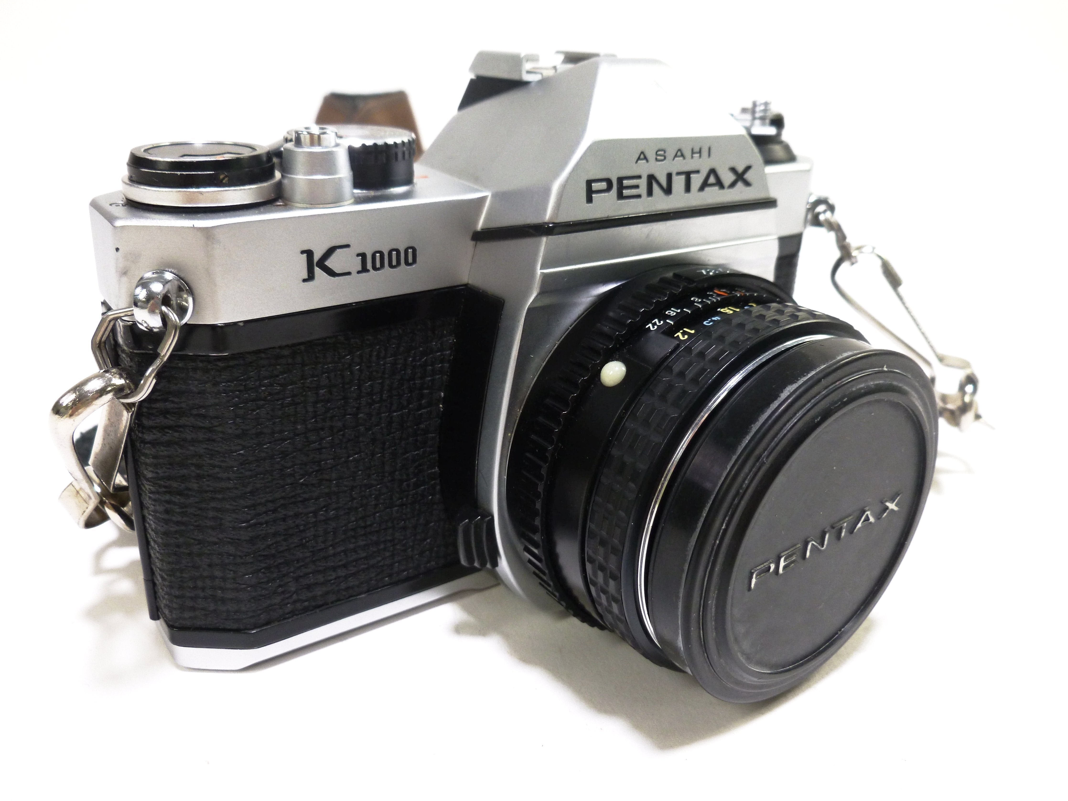 Pentax K1000 Body with SMC 50mm f/2 FL Lens Camera Exchange
