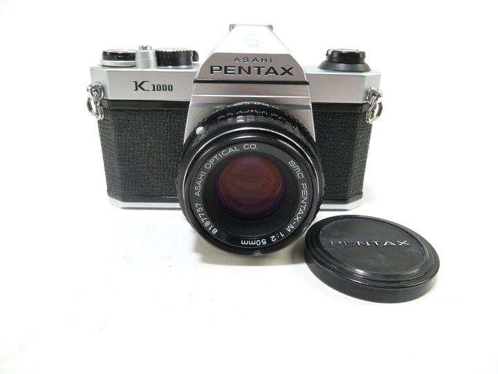 Pentax K1000 SLR 35mm Film Camera w a 50mm F/2 Lens 35mm Film Cameras - 35mm SLR Cameras Pentax 7794421