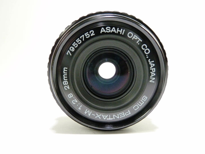 Pentax-M 28mm f/2.8 Lens for Pentax K Mount Lenses - Small Format - K Mount Lenses (Ricoh, Pentax, Chinon etc.) Pentax 7955752