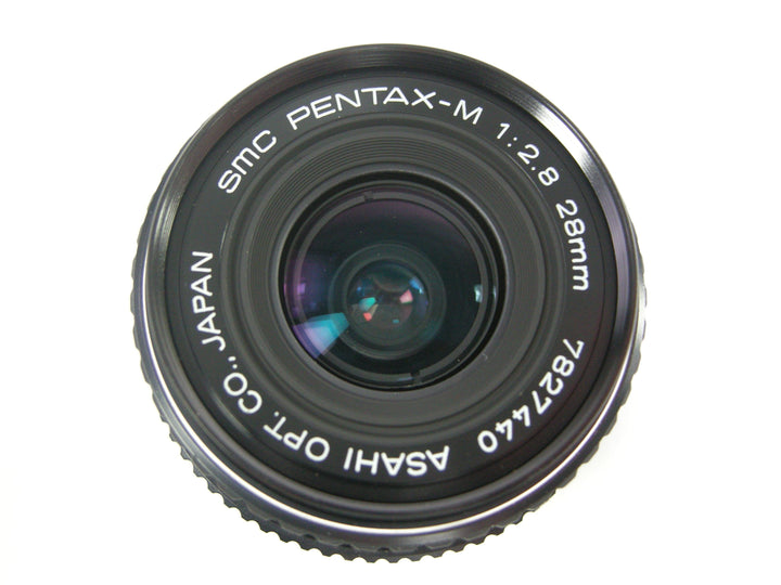 Pentax-M SMC 28mm f2.8 K Mount Lenses - Small Format - K Mount Lenses (Ricoh, Pentax, Chinon etc.) Pentax 7827440