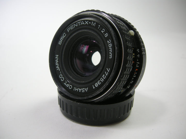 Pentax-M SMC 28mm f2.8 lens Lenses - Small Format - K Mount Lenses (Ricoh, Pentax, Chinon etc.) Pentax 7725381