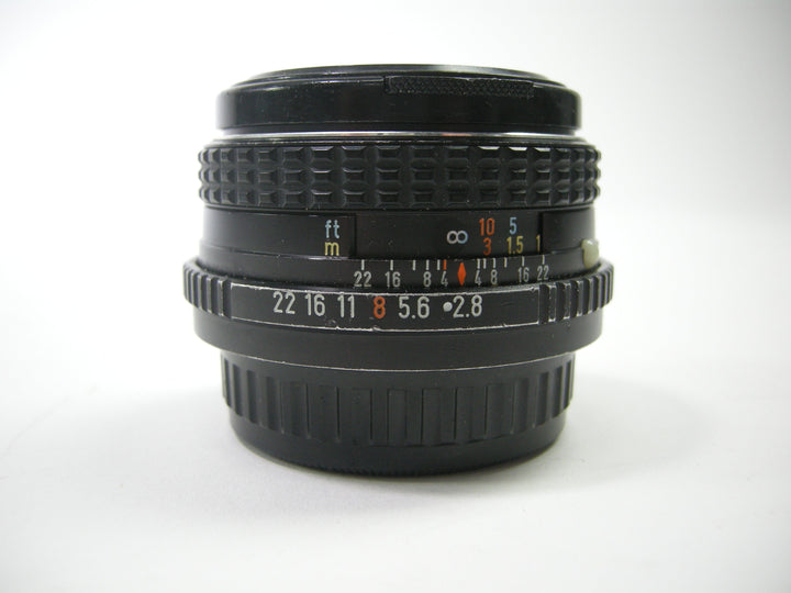 Pentax-M SMC 28mm f2.8 lens Lenses - Small Format - K Mount Lenses (Ricoh, Pentax, Chinon etc.) Pentax 7725381