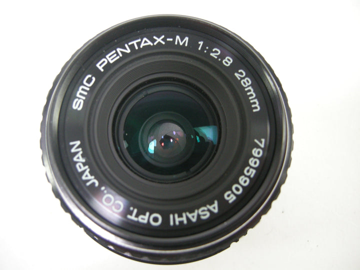 Pentax-M SMC 28mm f2.8 lens Lenses - Small Format - K Mount Lenses (Ricoh, Pentax, Chinon etc.) Pentax 7995905