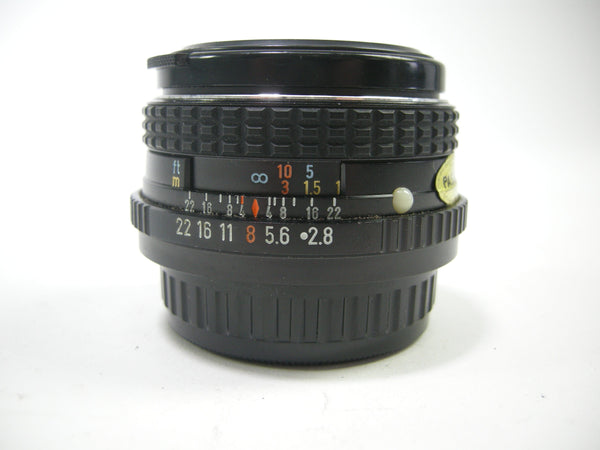 Pentax-M SMC 28mm f2.8 lens Lenses - Small Format - K Mount Lenses (Ricoh, Pentax, Chinon etc.) Pentax 7995905