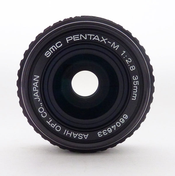 Pentax-M SMC 35mm f2.8 PK Mount Lens Lenses - Small Format - K Mount Lenses (Ricoh, Pentax, Chinon etc.) Pentax 6604633