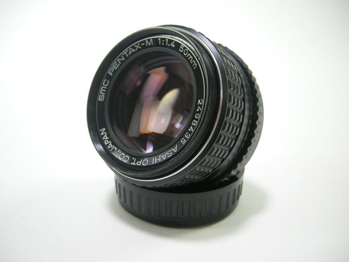 Pentax-M SMC 50mm f1.4 K-mount Lenses - Small Format - K Mount Lenses (Ricoh, Pentax, Chinon etc.) Pentax 2498435