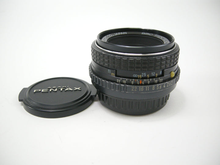 Pentax-M SMC 50mm f2 Lens (3557549) Lenses - Small Format - K Mount Lenses (Ricoh, Pentax, Chinon etc.) Pentax 3557549