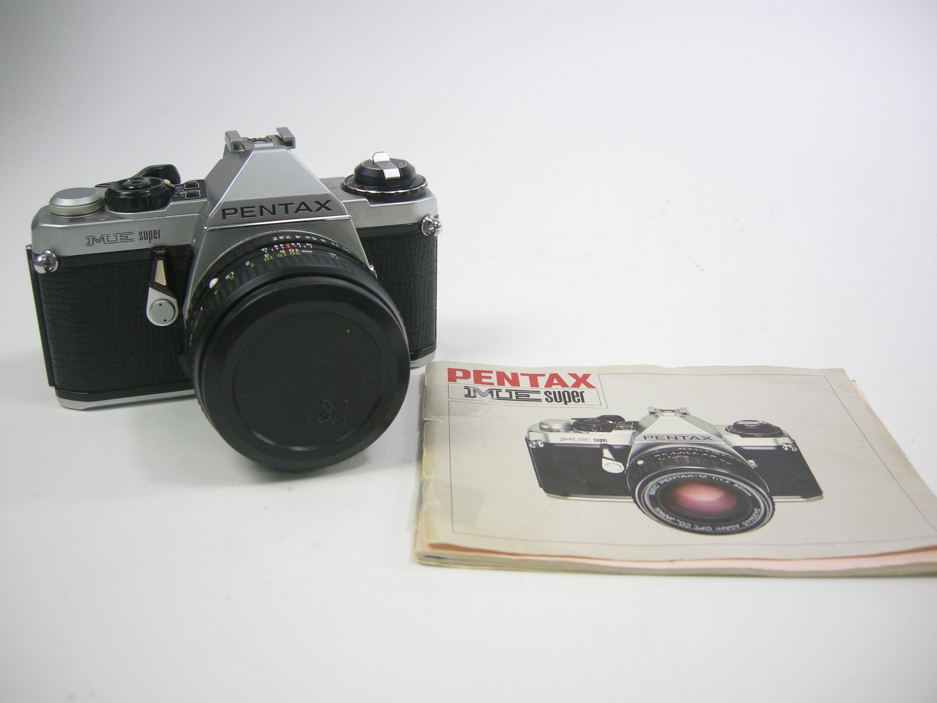 Pentax ME Super 35mm SLR w/Sears 50mm f2.0 Camera Exchange