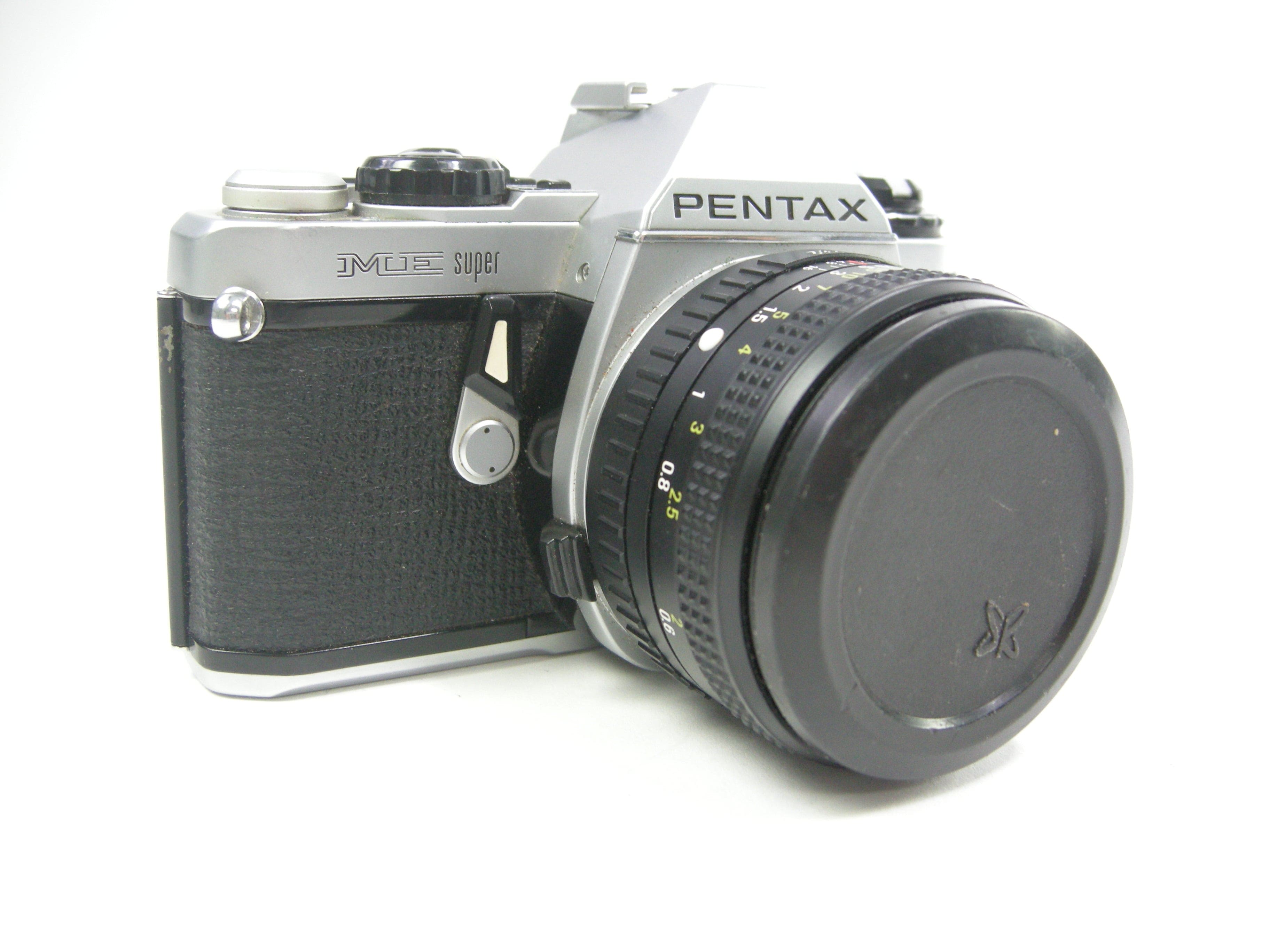 Pentax ME Super 35mm SLR w/Sears 50mm f2.0 Camera Exchange