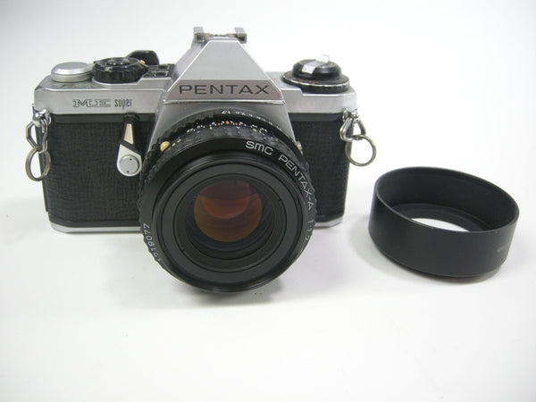 Pentax ME Super 35mm SLR w/SMC Pentax-A 50mm f1.7 35mm Film Cameras - 35mm SLR Cameras - 35mm SLR Student Cameras Pentax 3294792