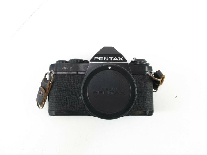 Pentax MV 35mm Film Camera with OEM Body Cap 35mm Film Cameras - 35mm SLR Cameras Pentax 3099254W