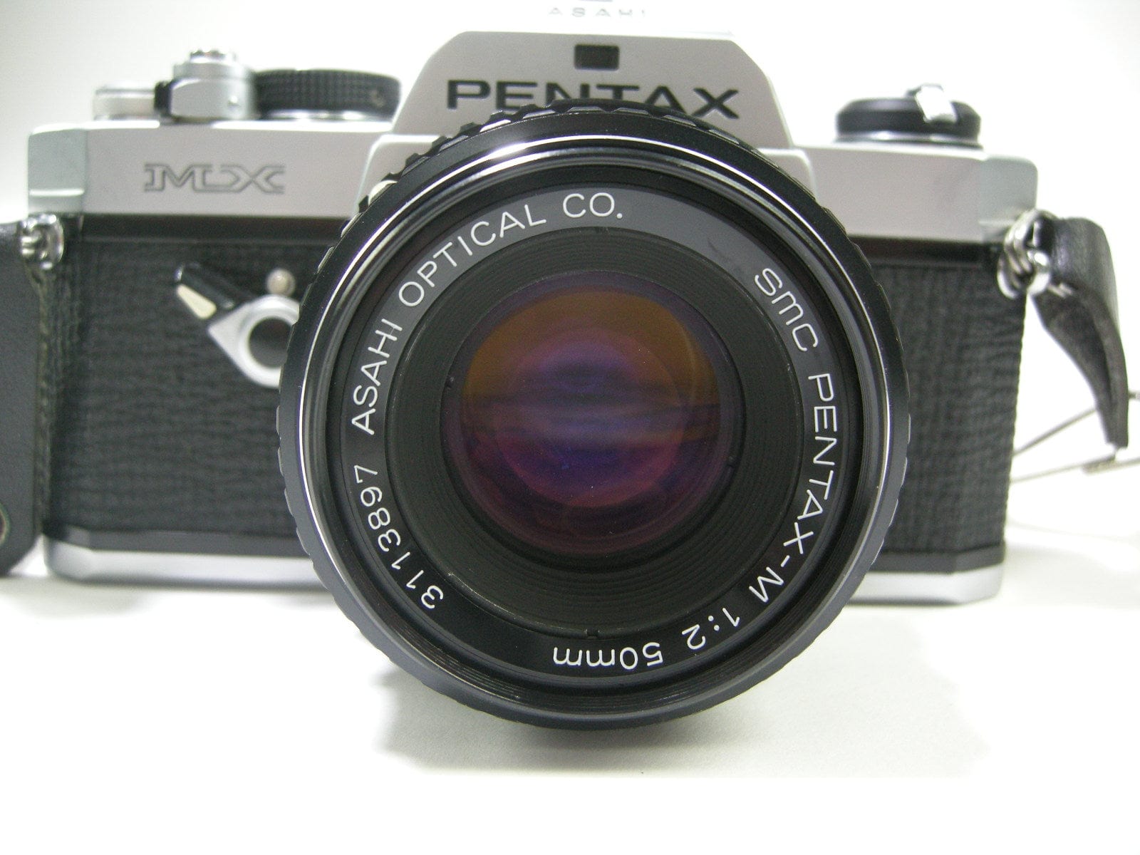 Pentax MX 35mm SLR camera w/50mm f2 – Camera Exchange