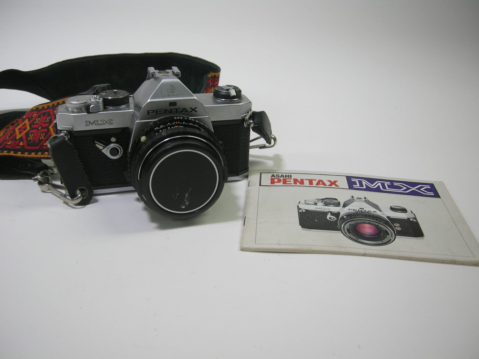 Pentax MX 35mm SLR camera w/50mm f2 – Camera Exchange