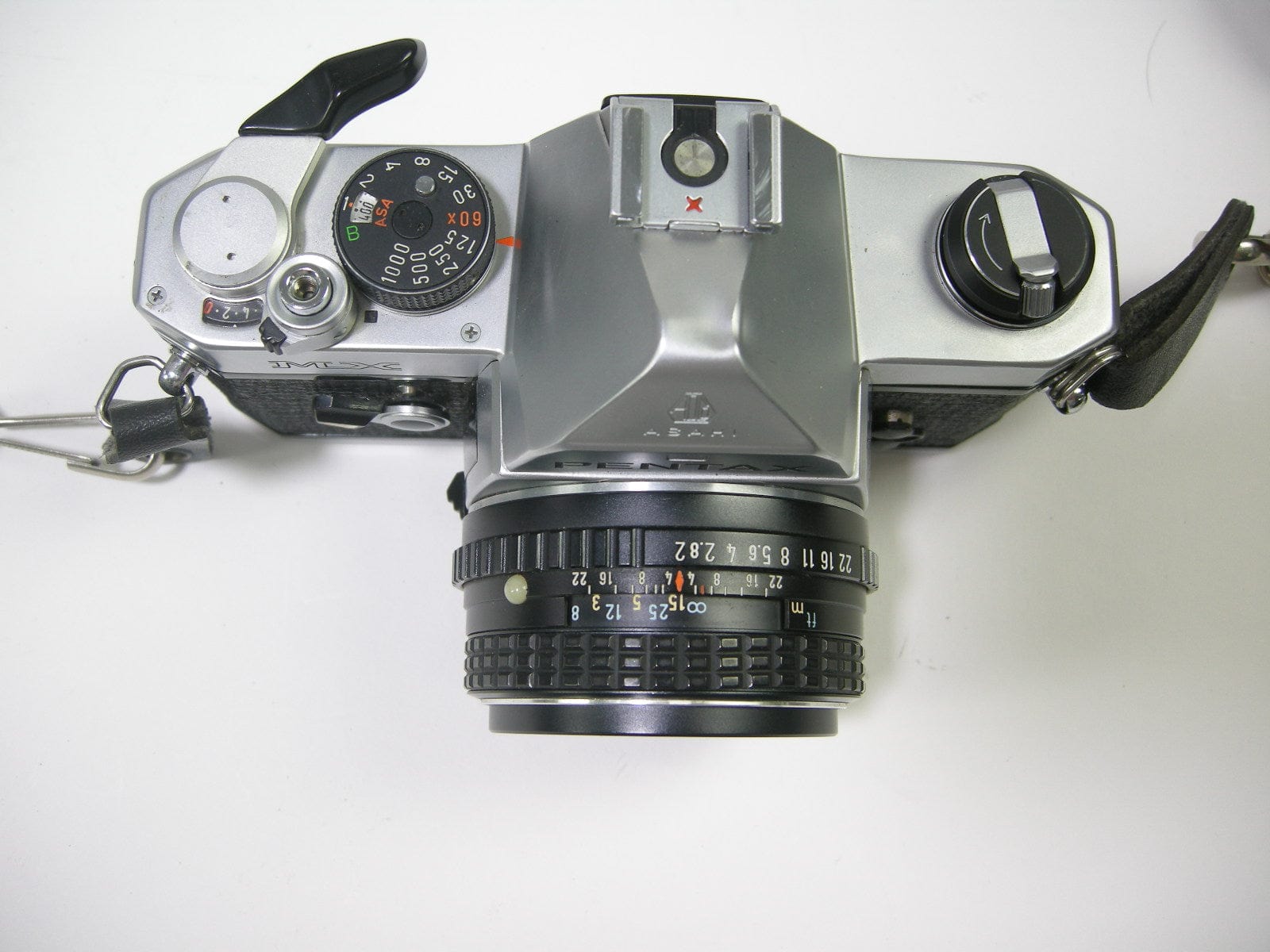 Pentax MX 35mm SLR camera w/50mm f2 – Camera Exchange