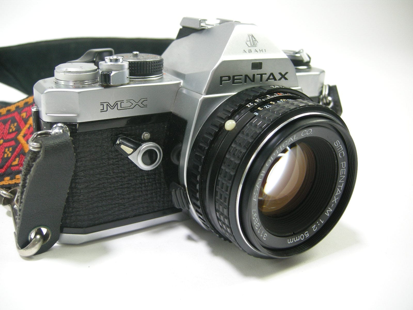 Pentax MX 35mm SLR camera w/50mm f2 – Camera Exchange