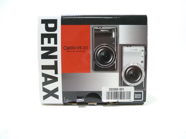 Pentax Optio VS 20 Digital Point & Shoot Camera - 16MP Digital Cameras - Digital Point and Shoot Cameras Pentax 14116