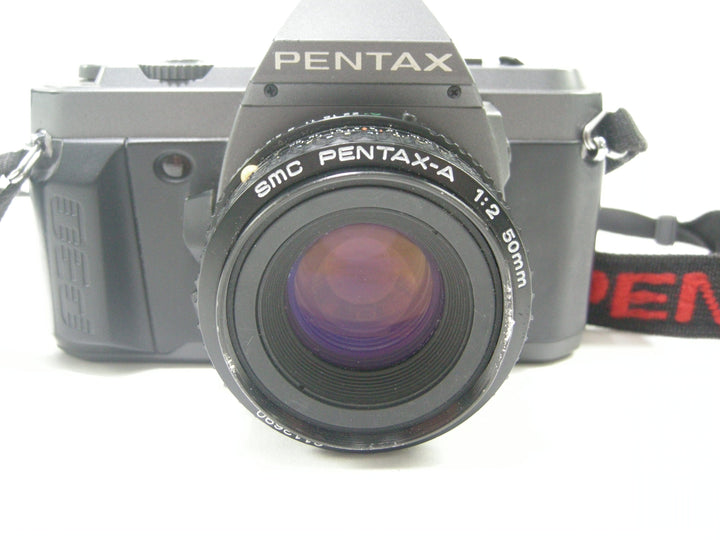 Pentax P30T 35mm  SLR camera w/50mm f2 35mm Film Cameras - 35mm SLR Cameras Pentax 6881430