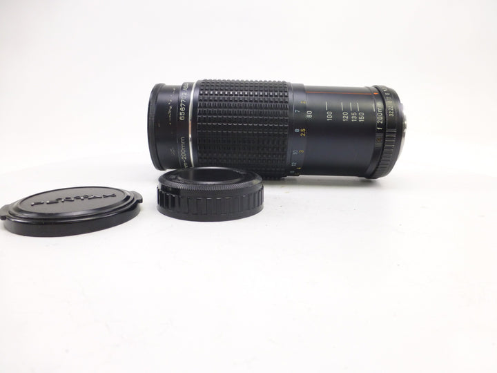 Pentax SMC 80-200mm F4.5 PK Mount Zoom Lens Lenses - Small Format - K Mount Lenses (Ricoh, Pentax, Chinon etc.) Pentax 6567702