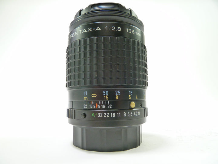 Pentax SMC - A 135mm f/2.8 Lens for K Mount Lenses - Small Format - K AF Mount Lenses Pentax 5017172