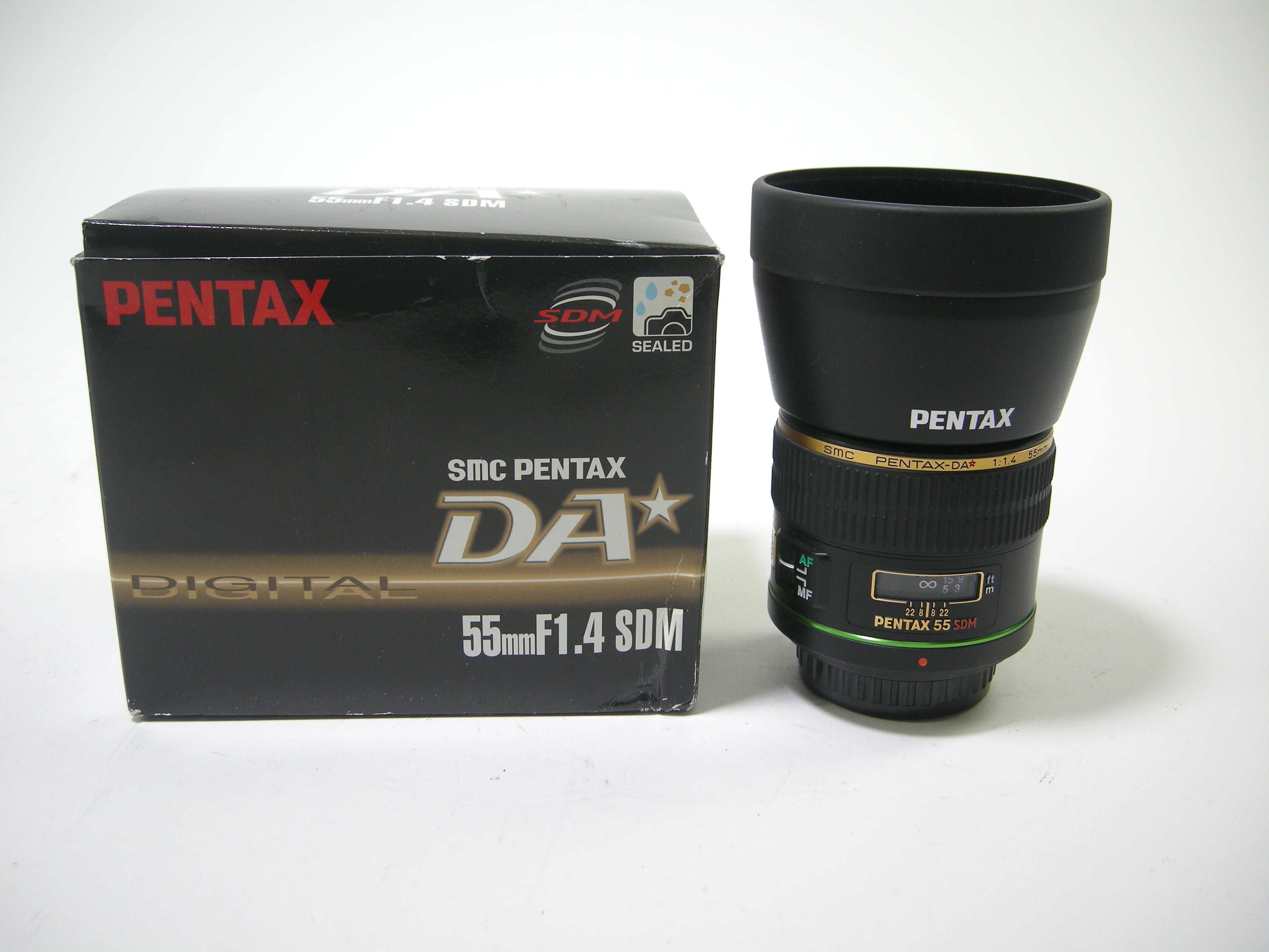 RICOH PENTAX DA 55mm F1.4 SDM リコー 単焦点 カメラレンズ Pentax