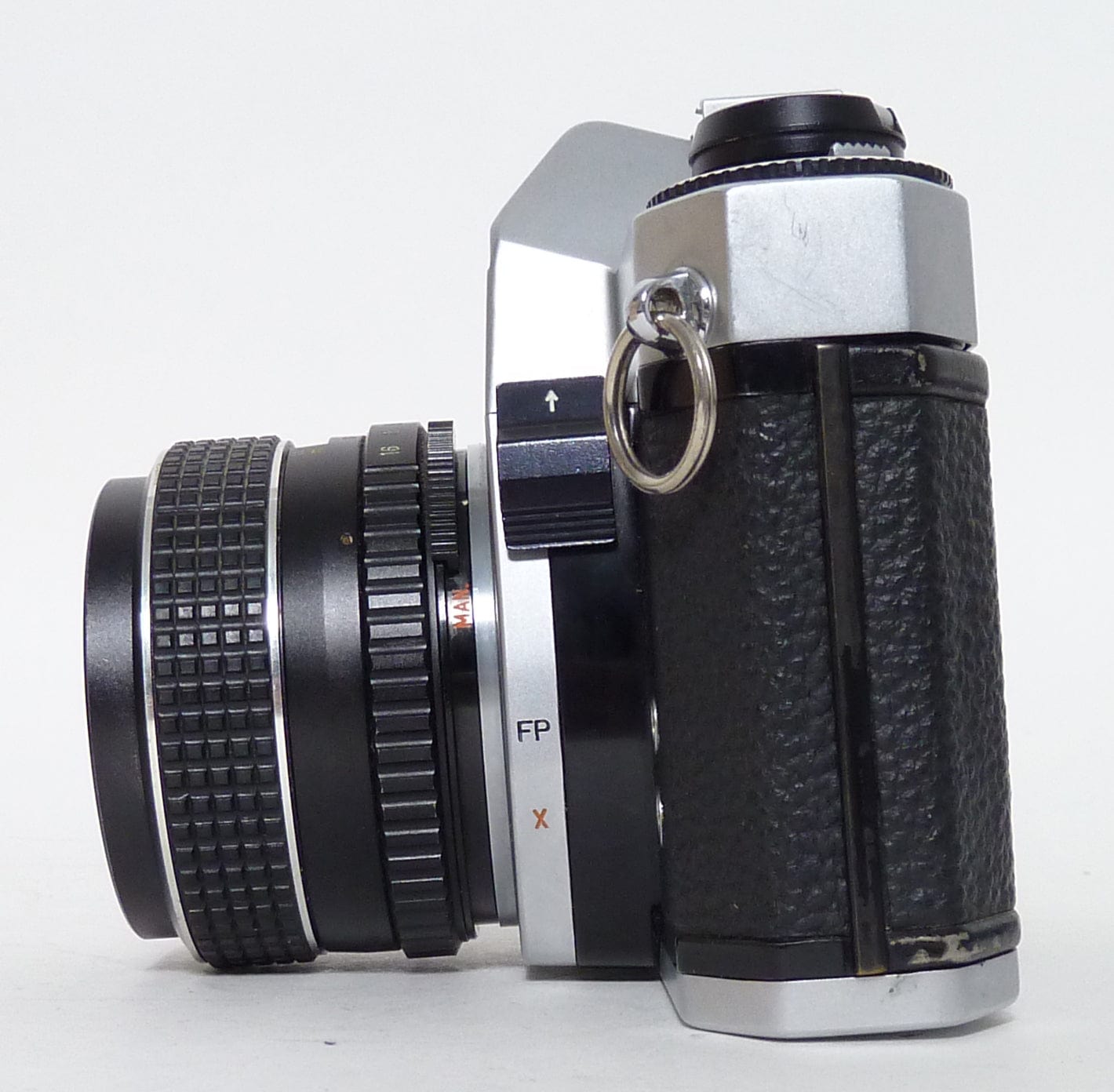 Pentax Spotmatic SP F with 55mm f1.8 Lens – Camera Exchange
