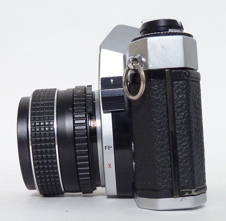 Pentax Spotmatic SP F with 55mm f1.8 Lens 35mm Film Cameras - 35mm SLR Cameras Pentax 4903634