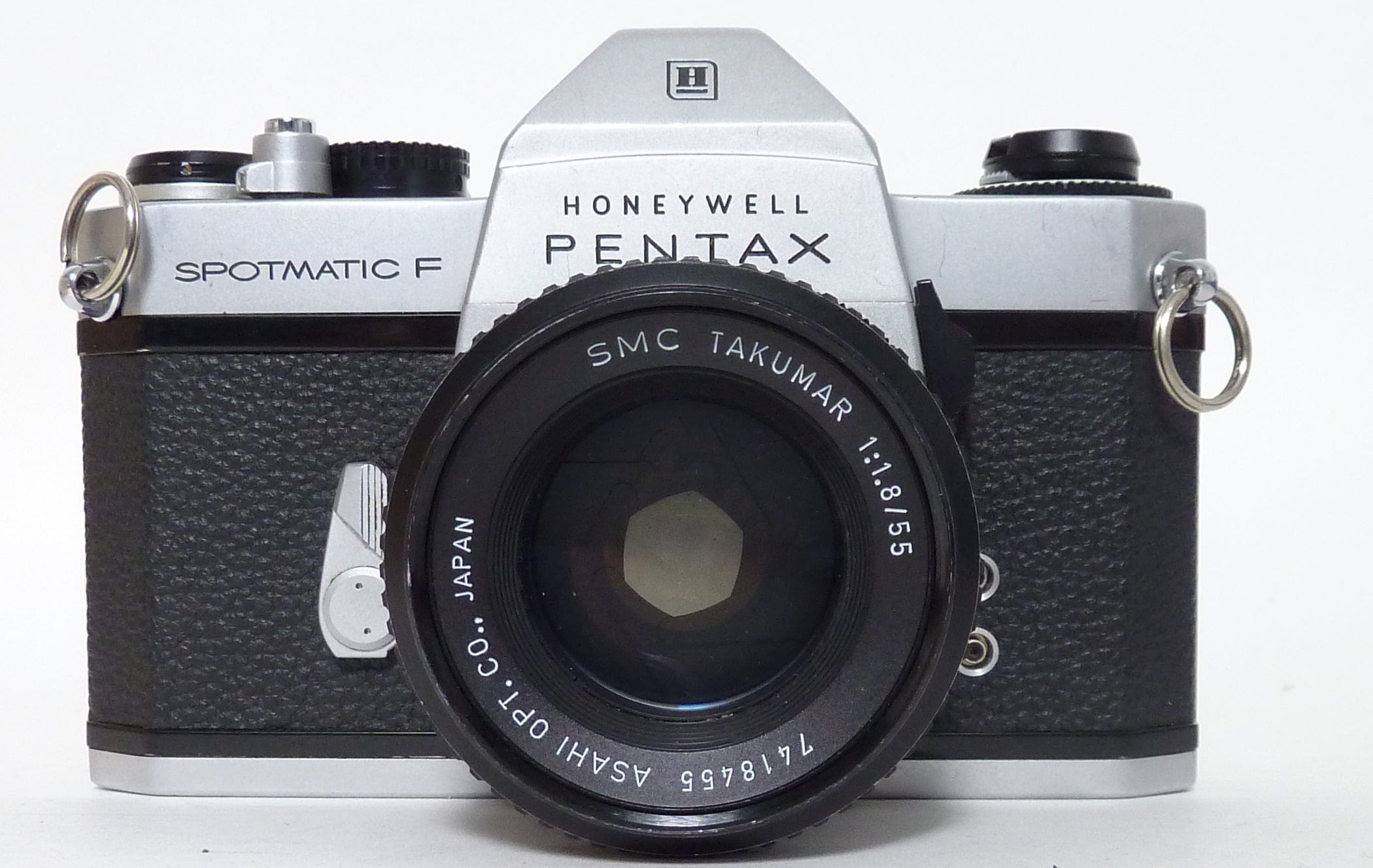 Pentax Spotmatic SP F with 55mm f1.8 Lens – Camera Exchange