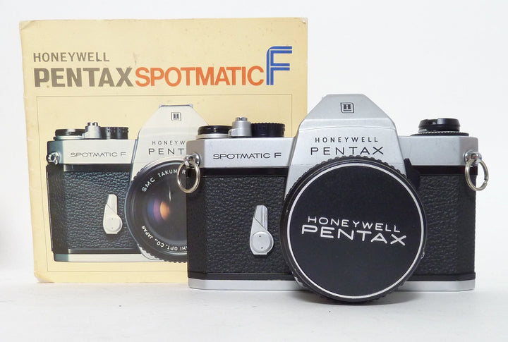 Pentax Spotmatic SP F with 55mm f1.8 Lens 35mm Film Cameras - 35mm SLR Cameras Pentax 4903634