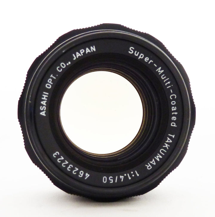 Pentax Takumar Super-Multi-Coated 50mm F1.4 - 8 aperture blades - Thorium Lenses - Small Format - M42 Screw Mount Lenses Pentax 4623223