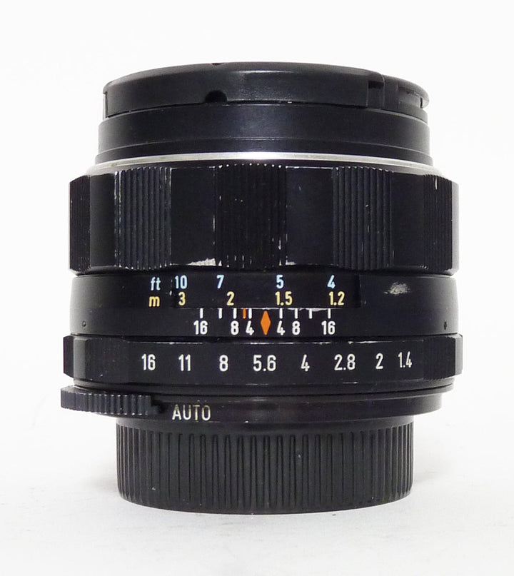 Pentax Takumar Super-Multi-Coated 50mm F1.4 - 8 aperture blades - Thorium Lenses - Small Format - M42 Screw Mount Lenses Pentax 4623223