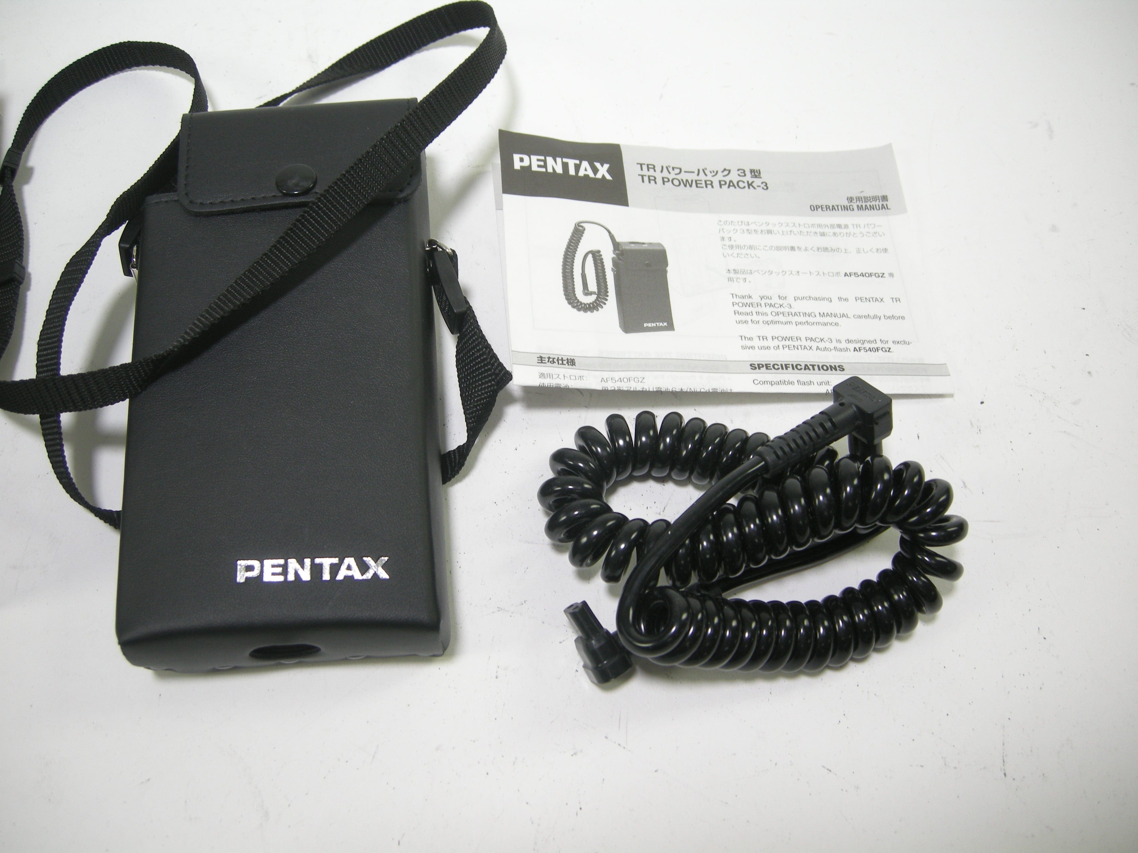 Pentax TR Power Pack 3 for K10D. K20D – Camera Exchange Pentax TR Power Pack 3 for K10D. K20D – Camera Exchange
