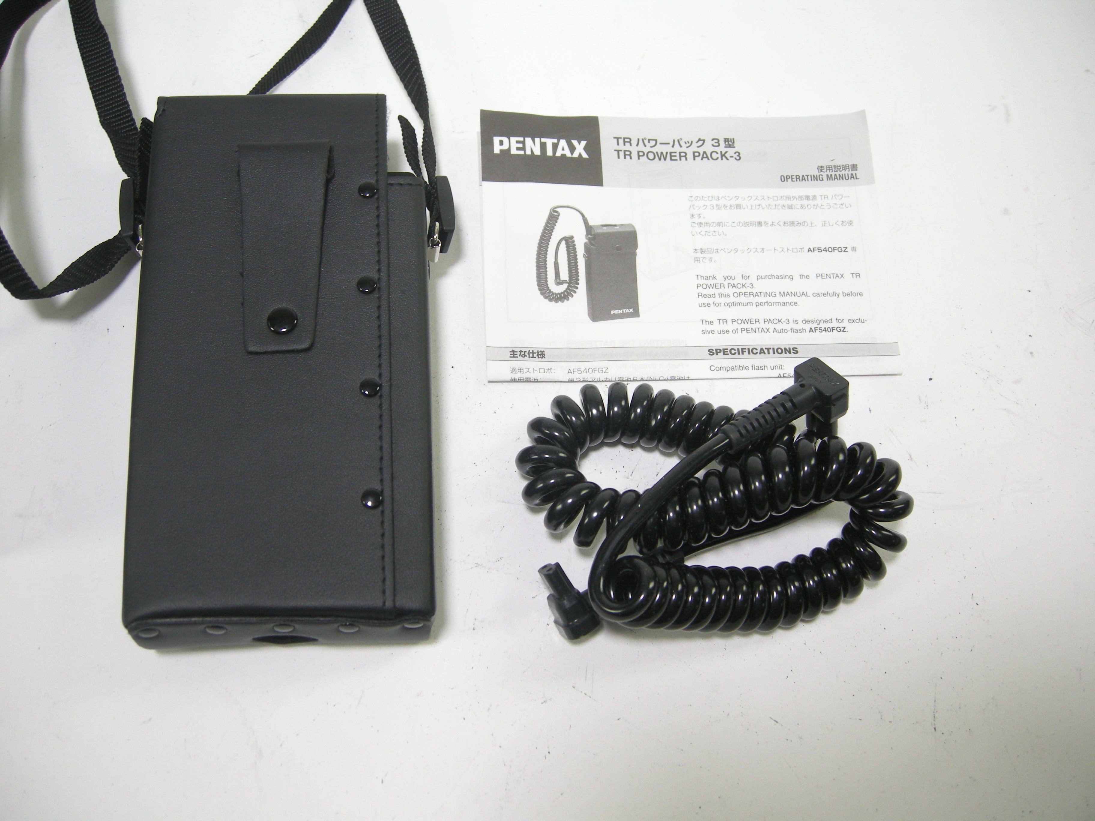 Pentax TR Power Pack 3 for K10D. K20D – Camera Exchange Pentax TR Power Pack 3 for K10D. K20D – Camera Exchange