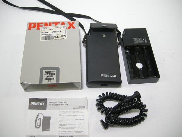 Pentax TR Power Pack 3 for K10D. K20D Flash Units and Accessories - Flash Accessories Pentax 37225