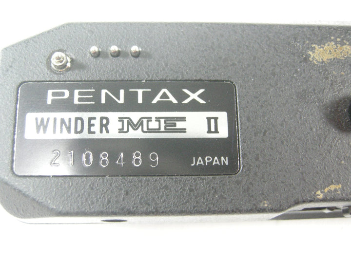 Pentax Winder ME III Grips, Brackets and Winders Pentax 2108489