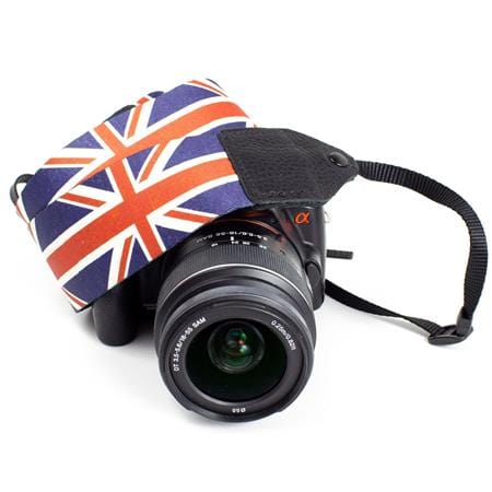 Perri's Leathers CSP-12 Polyester Camera Strap, UK Flag Straps Perri's Leathers LTD. CSP-12