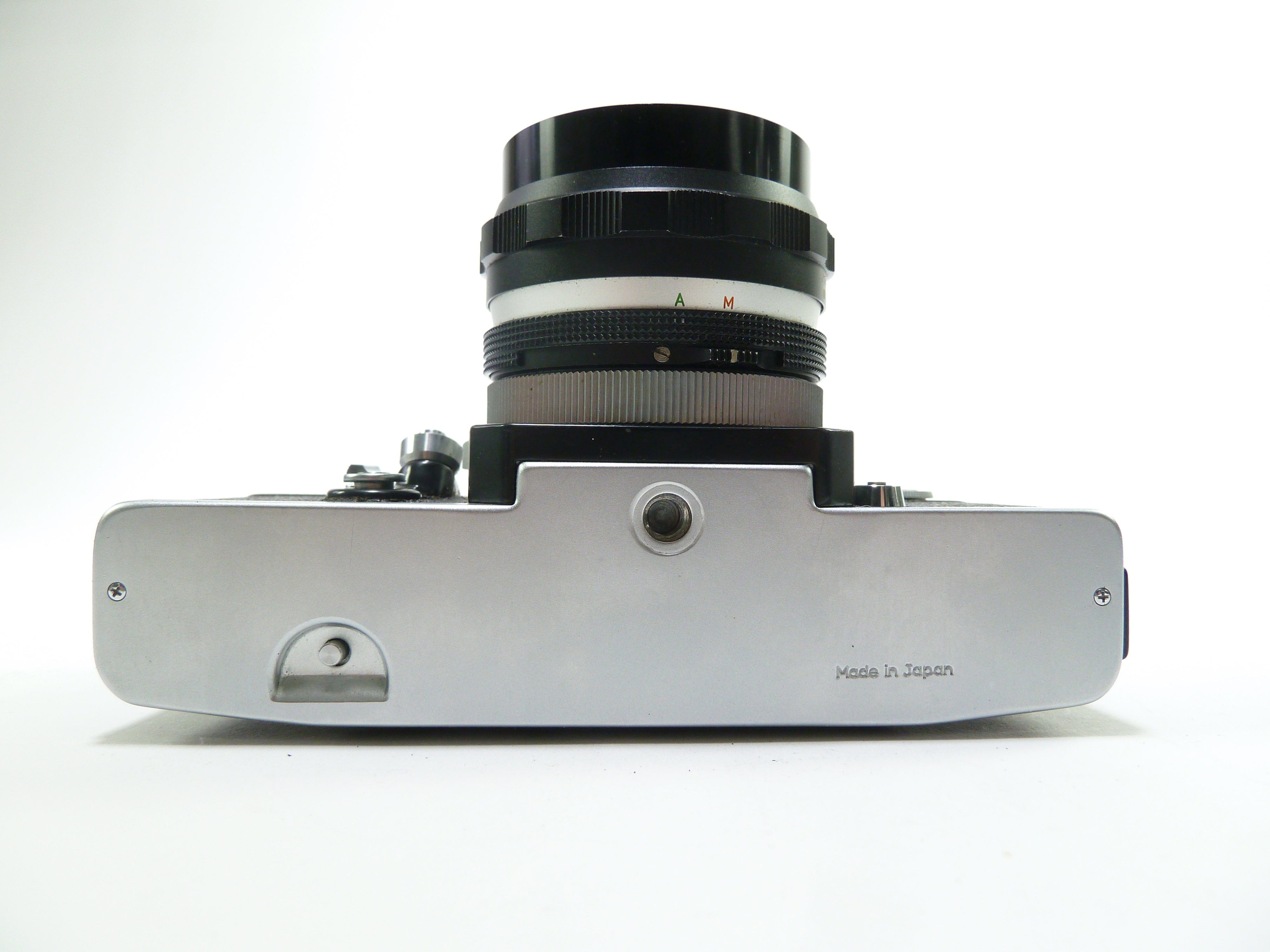 Petri FT 35mm Film Camera w/55mm f/1.8 lens - PARTS ONLY – Camera