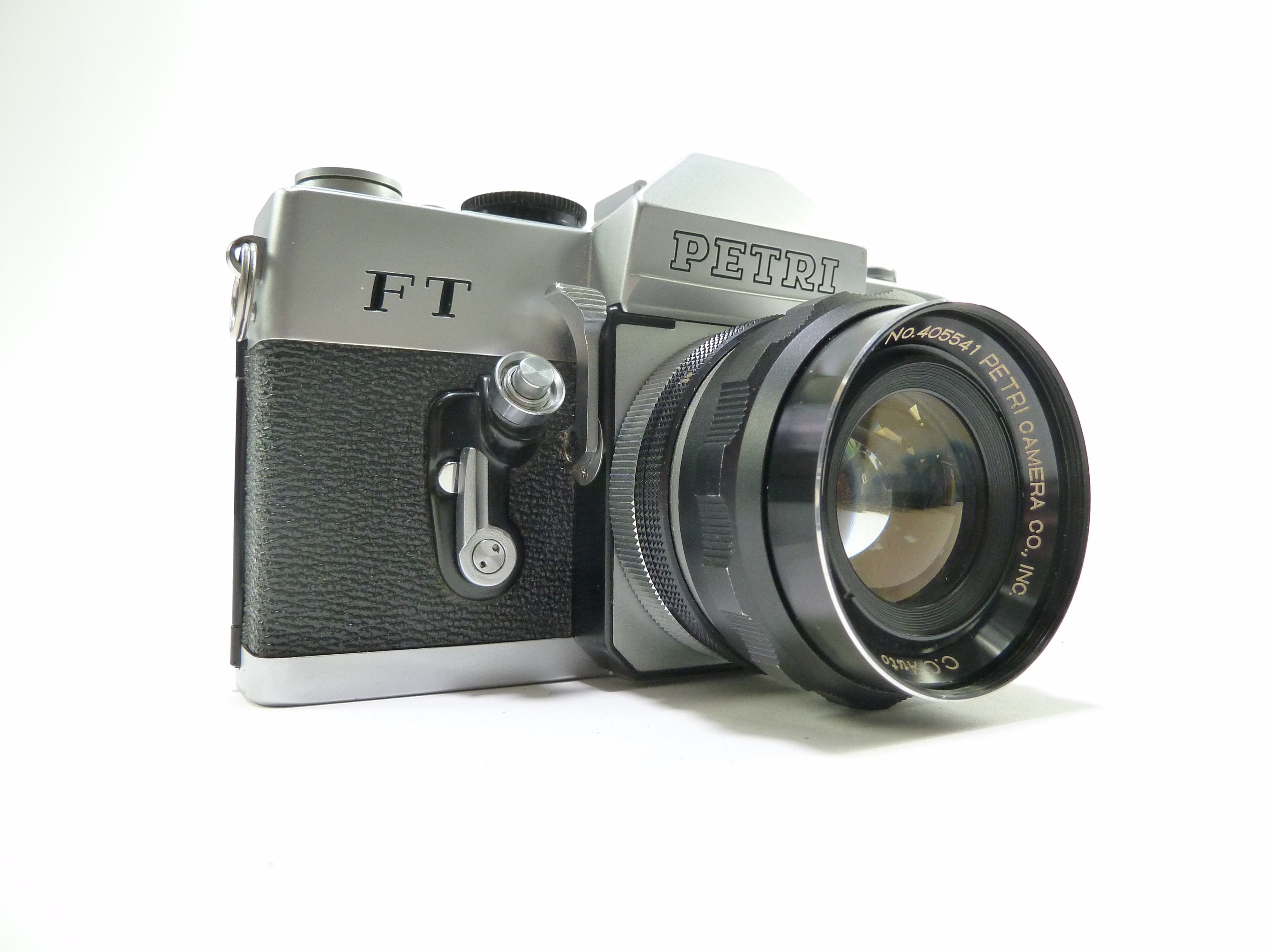 Petri FT 35mm Film Camera w/55mm f/1.8 lens - PARTS ONLY