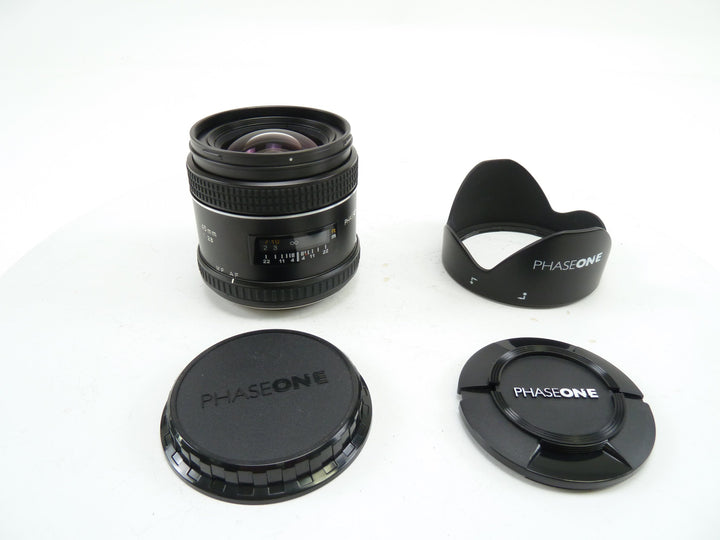 Phase One 45MM F2.8 D Wide Angle Lens for Phase One or Mamiya AF Cameras Medium Format Equipment - Medium Format Lenses - Mamiya 645 AF Mount Phase One 11282219