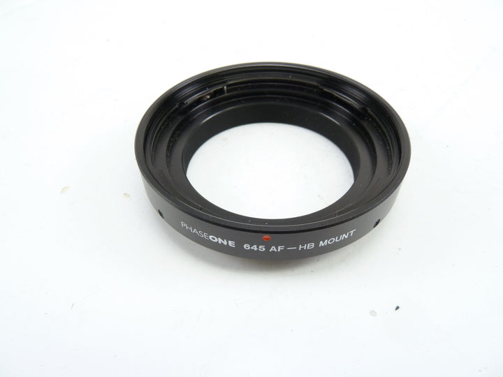 Phase One 645 AF-HB Mount Adapter – Camera Exchange