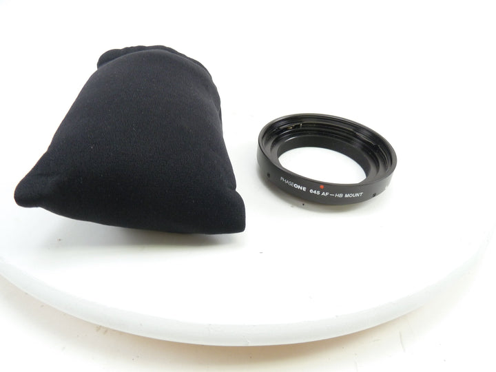 Phase One 645 AF-HB Mount Adapter – Camera Exchange