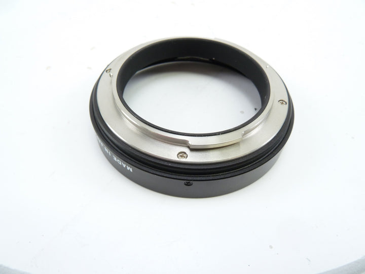 Phase One 645 AF-HB Mount Adapter – Camera Exchange