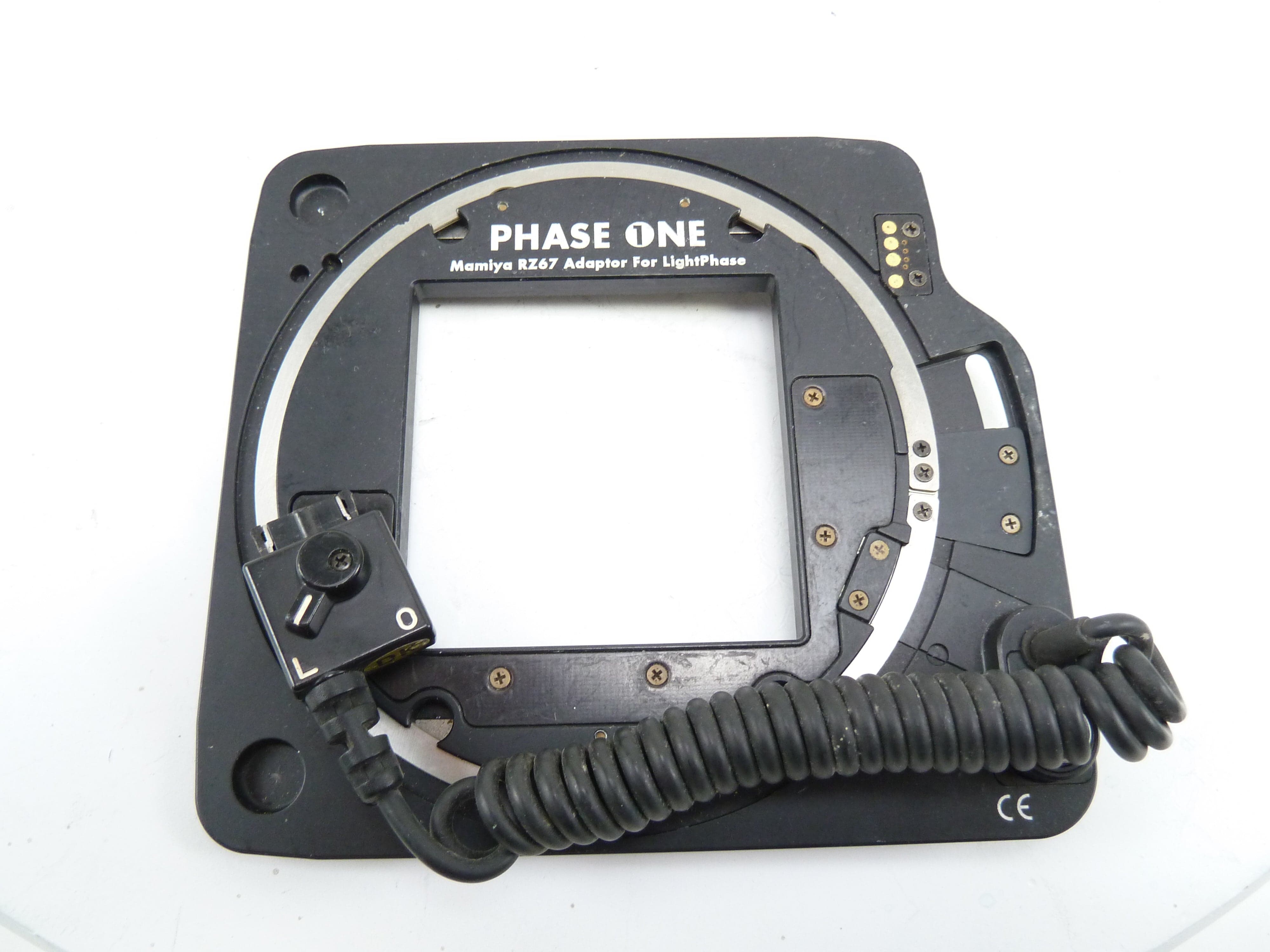 Phase One Digital Back Adapter for Mamiya RZ Camera to Lightphase