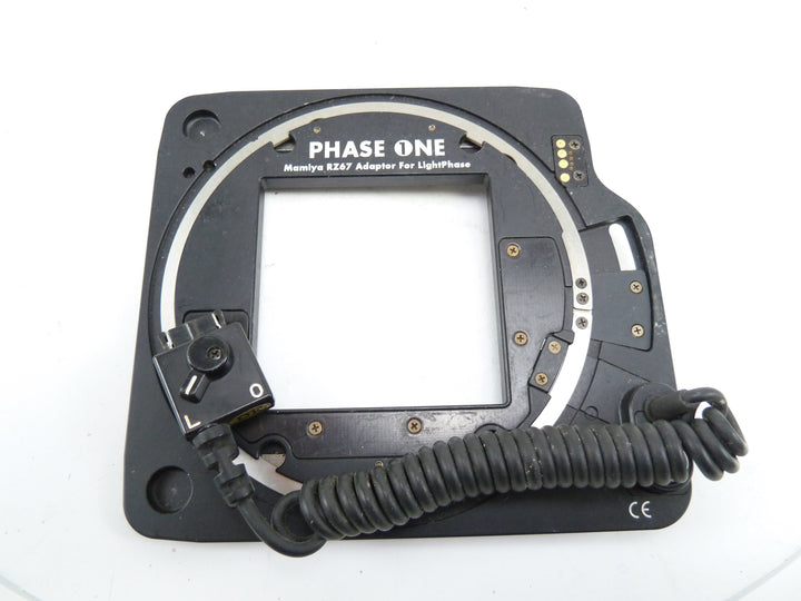 Phase One Digital Back Adapter for Mamiya RZ Camera to Lightphase Hasselbld V Medium Format Equipment - Medium Format Accessories Phase One 10132215