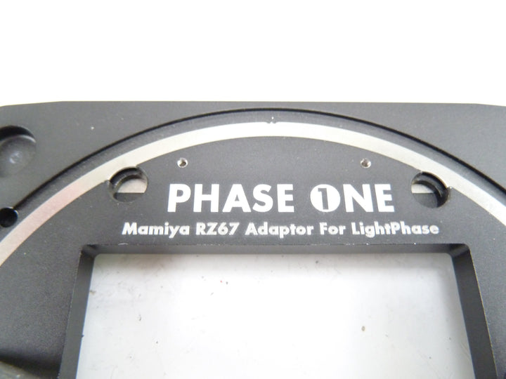 Phase One Digital Back Adapter for Mamiya RZ from Hasselblad V Medium Format Equipment - Medium Format Accessories Phase One 1312314