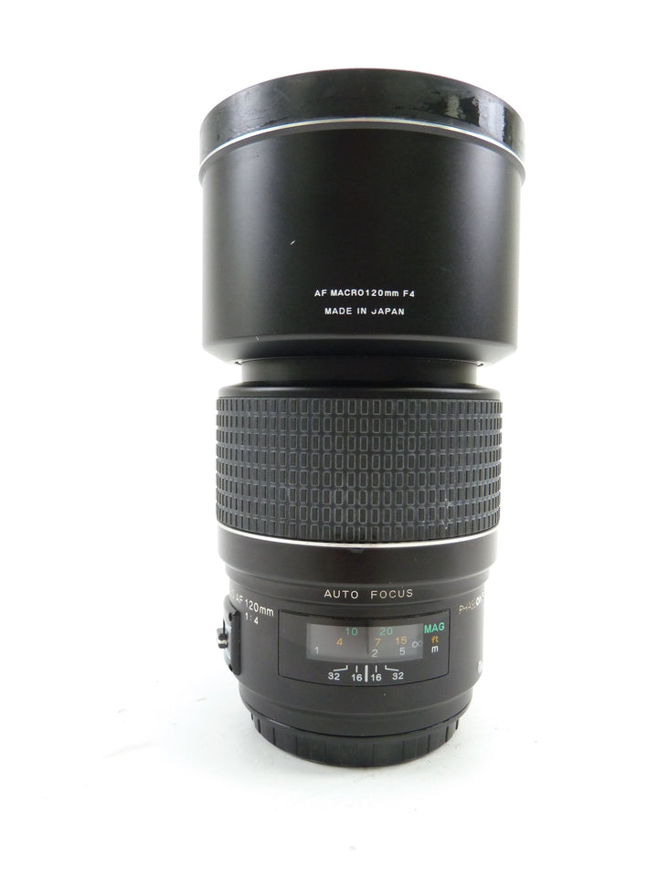 Phase One Macro 120MM F4 Auto Focus Lens for AF Cameras Medium Format Equipment - Medium Format Lenses Phase One 9202204