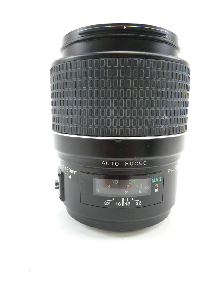 Phase One Macro 120MM F4 Auto Focus Lens for AF Cameras Medium Format Equipment - Medium Format Lenses Phase One 9202204