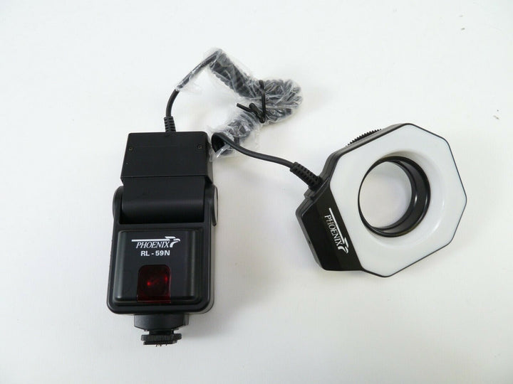 Phoenix RL-59N Hot-Shoe Ringlite for Nikon Flash Units and Accessories - Ringlights Phoenix GHRL59N